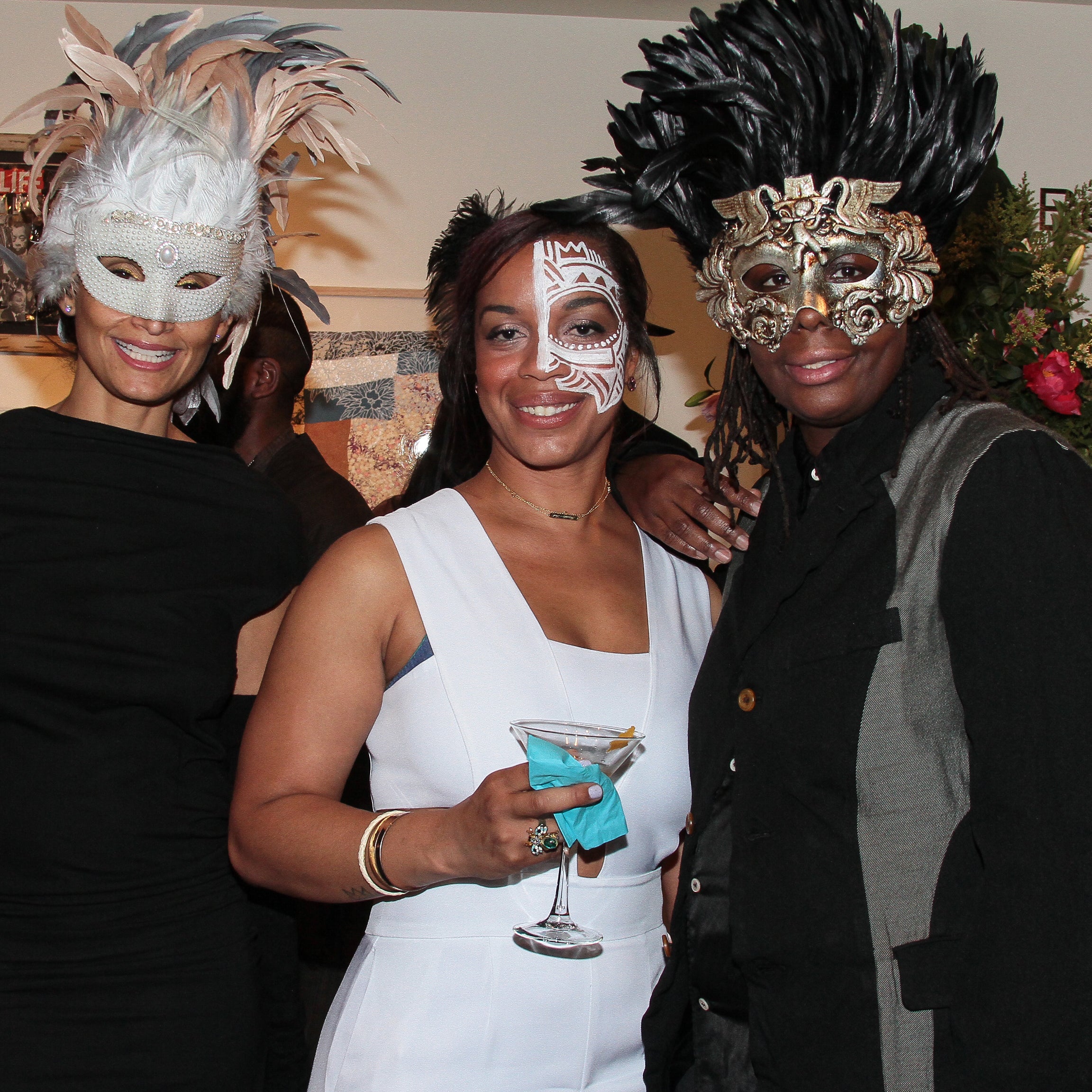 Stars Get Glam for The MoCADA 2nd ANNUAL Masquerade Ball